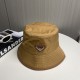 replica RE-NYLON BUCKET HAT IN BROWN UK