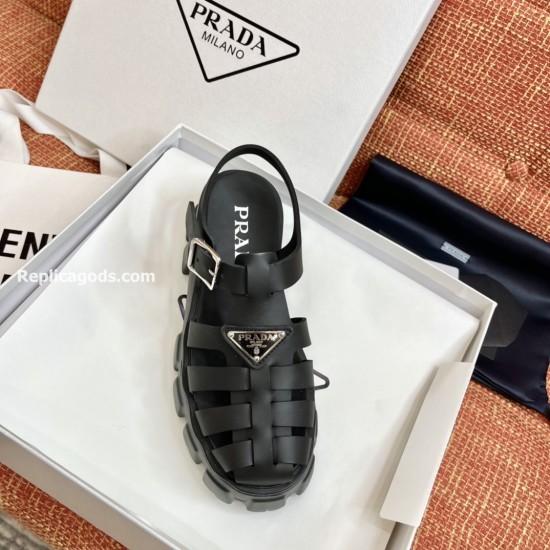 Replica FOAM RUBBER SANDALS IN BLACK - PDS11 UK replica FOAM RUBBER SANDALS IN BLACK - PDS11 UK