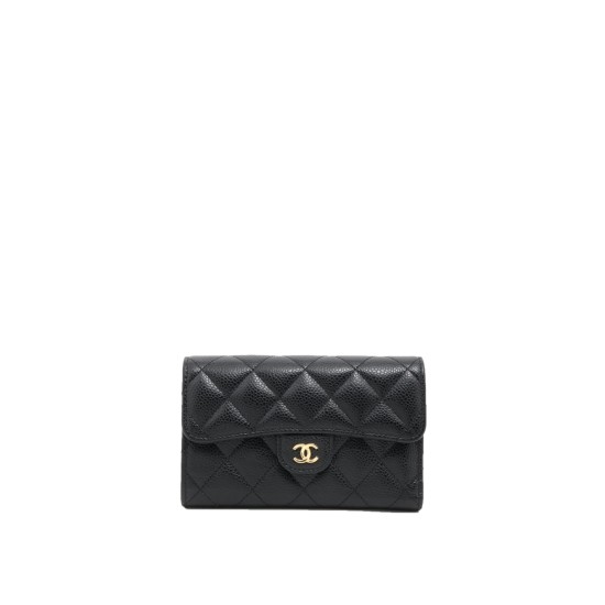 Replica CLASSIC FLAP WALLET IN BLACK UK replica CLASSIC FLAP WALLET IN BLACK UK