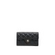 Replica CLASSIC FLAP WALLET IN BLACK UK replica CLASSIC FLAP WALLET IN BLACK UK