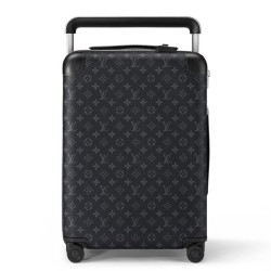 Horizon 55 Carry-On Luggage Black Monogram Eclipse M23002 Uk