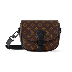 Montsouris Messenger Pm Monogram Macassar M47060 Uk