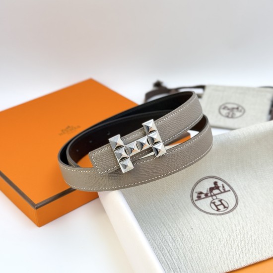 replica H INFINI BELT BUCKLE & REVERSIBLE LEATHER STRAP 24MM - B387 UK