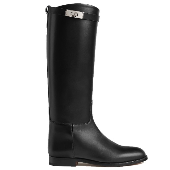 replica JUMPING BOOTS IN BLACK - H212 UK