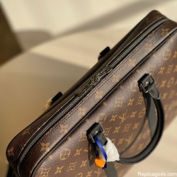Porte-Documents Voyage Monogram Macassar Canvas M52005 Uk Porte-Documents Voyage Monogram Macassar Canvas M52005 Uk