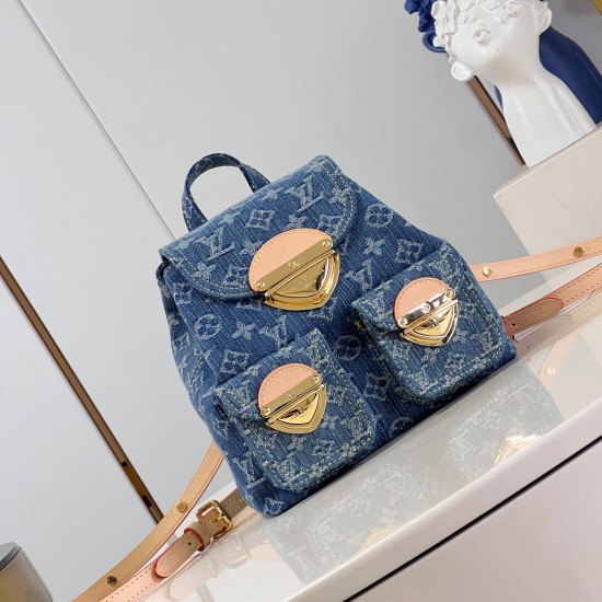 Replica Venice Backpack Monogram Denim M46836 Uk Replica Venice Backpack Monogram Denim M46836 Uk