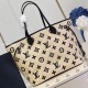 Replica L 14036 LFR#7669 Buddha Luxury Replica Neverfull Mm Tote Bag In Black And Beige M22838 Uk - 14036 - Buddha Luxury