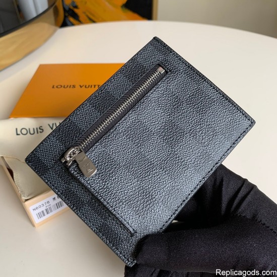 replica ID CARD HOLDER DAMIER GRAPHITE CANVAS N60378 UK