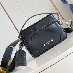 Nil City Bag Black Calf Leather M13987 Uk