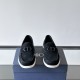 replica GRANVILLE LOAFERS NAVY BLUE SUEDE - CD400 UK