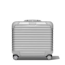 Compact Luggage In Silver Uk