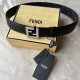 Replica FF BLACK LEATHER REVERSIBLE BELT - B267 UK replica FF BLACK LEATHER REVERSIBLE BELT - B267 UK