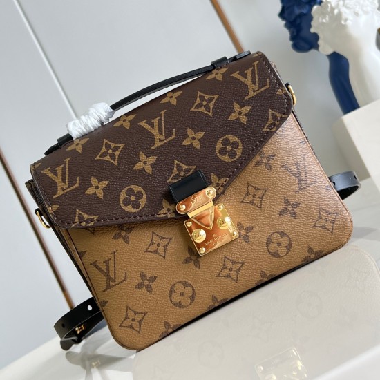 Replica L 13762 LFR#13418 Buddha Luxury Replica Pochette Metis Backpack Monogram Reverse Canvas M11941 Uk - 13762 - Buddha Luxury