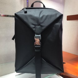 Re-Nylon And Saffiano Leather Backpack Uk