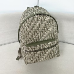 RIDER BACKPACK KHAKI OBLIQUE JACQUARD UK