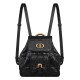 Replica Dior 13234 DFR#13943 Buddha Luxury Replica Small Caro Backpack Black Macrocannage Lambskin Uk - 13234 - Buddha Luxury