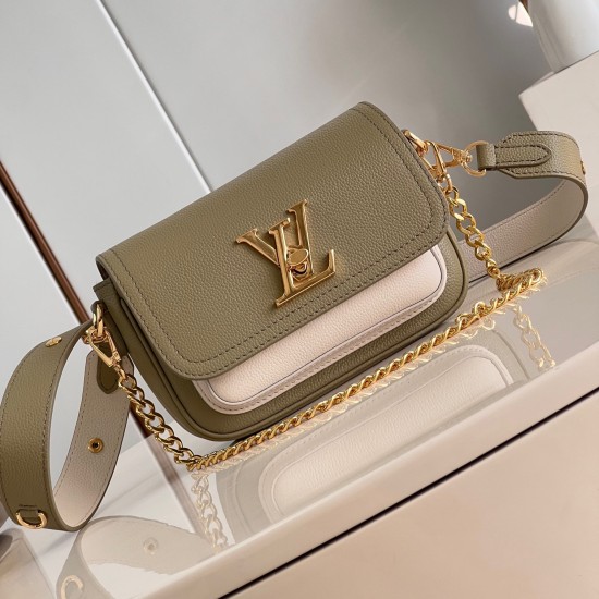 Replica L 13949 LFR#9185 Buddha Luxury Replica Lockme Tender Handbag Milky White M22802 Uk - 13949 - Buddha Luxury