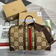 Replica Gucci 15310 GFR#6744 Buddha Luxury Replica Jumbo Gg Large Duffle Bag In Brown Uk - 15310 - Buddha Luxury