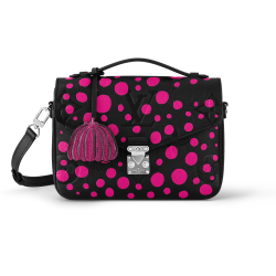 X YAYOI KUSAMA POCHETTE MÉTIS MONOGRAM EMPREINTE LEATHER M46420 UK