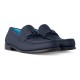 replica MAJOR LOAFERS IN NAVY BLUE - LV856 UK