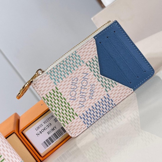 Replica ROMY CARD HOLDER PISTACHIO GREEN N40639 UK replica ROMY CARD HOLDER PISTACHIO GREEN N40639 UK