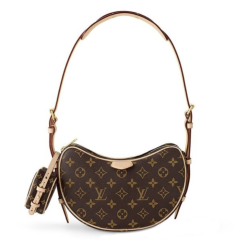 Lv Croissant Bag Brown M46828 Uk
