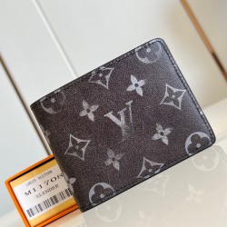 Slender Wallet Brushed Monogram Cowhide Leather M11708 Uk Slender Wallet Brushed Monogram Cowhide Leather M11708 Uk