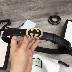 BELT WITH INTERLOCKING G BUCKLE - B79 UK BELT WITH INTERLOCKING G BUCKLE - B79 UK
