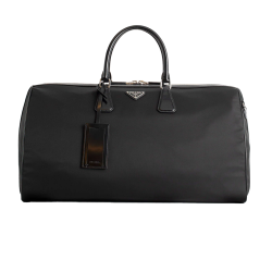 Saffiano Leather Travel Bag Black Uk