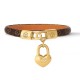 replica CRAZY IN LOCK CHARM BRACELET UK