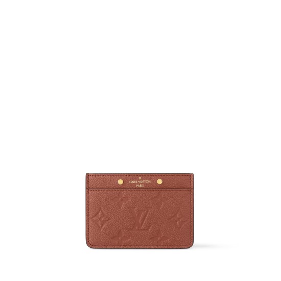 replica CARD HOLDER COGNAC MONOGRAM EMPREINTE LEATHER M83678 UK