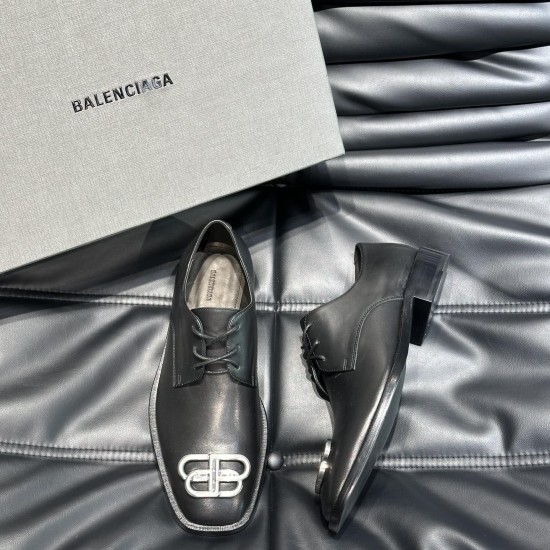 replica BB LOGO DERBY SHOES IN BLACK - BB220 UK