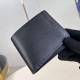 replica MULTIPLE WALLET BLACK EPI XL COWHIDE LEATHER M83333 UK