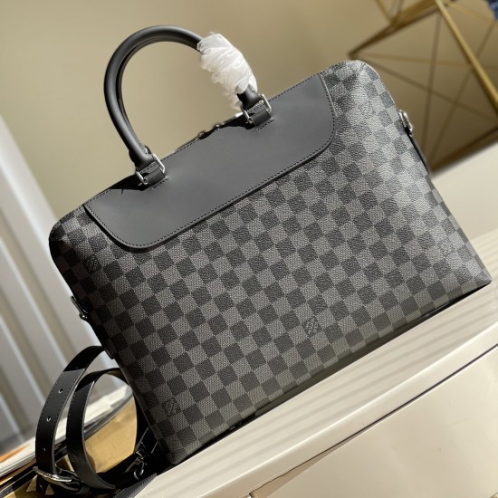 Replica Porte Documents Jour Damier Graphite N48260 Uk - 15620 - Buddha Luxury