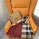 replica SCARF CHECK CASHMERE SCARF IN ARCHIVE BEIGE UK