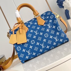 Speedy P9 Bandouliere 30 Bag In Blue M14074 Uk Speedy P9 Bandouliere 30 Bag In Blue M14074 Uk