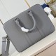 Replica L Men Business Bags Porte Documents Voyage Pm Grey Taiga Leather M11659 Uk Replica L Men Business Bags Porte Documents Voyage Pm Grey Taiga Leather M11659 Uk