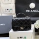 Replica Chanel Mini Flap Bag Black Quilted Lambskin As5367 Uk - 12994 - Buddha Luxury