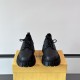 replica FORCE LACE-UPS SHOES BLACK LEATHER - FD163 UK