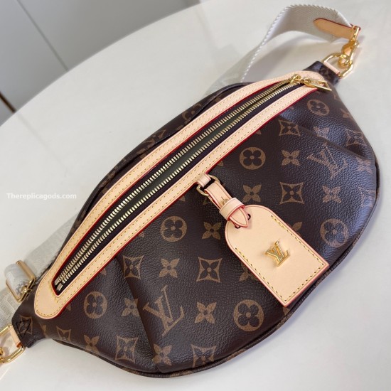 Replica L 14016 LFR#8289 Buddha Luxury Replica High Rise Bumbag Monogram Coated Canvas M46784 Uk - 14016 - Buddha Luxury