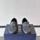 Replica DI0R ODEON LOAFER NAVY BLUE GRAINED CALFSKIN AND NAVY BLUE GRAVITY LEATHER - CD371 UK replica DI0R ODEON LOAFER NAVY BLUE GRAINED CALFSKIN AND NAVY BLUE GRAVITY LEATHER - CD371 UK