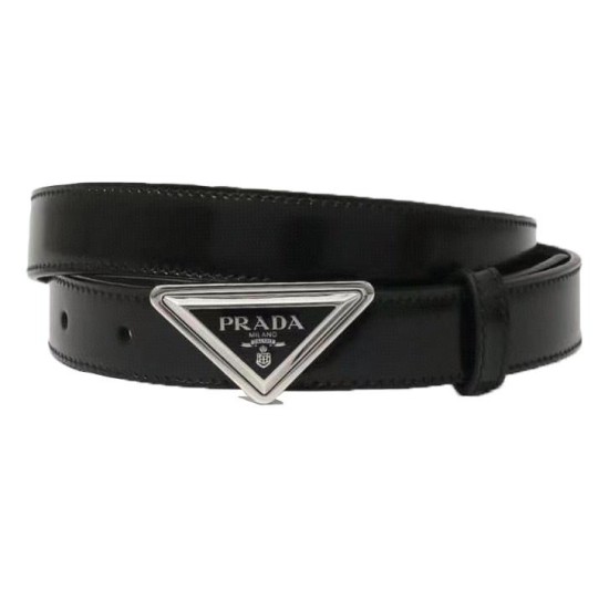 replica 20MM LOGO BELT BLACK - B353 UK