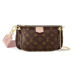 Multi Pochette Accessoires Rose Clair Monogram Canvas M44840 Uk