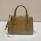 Replica Prada 14176 PFR#13158 Buddha Luxury Replica Small Galleria Saffiano Leather Bag In Brown Uk - 14176 - Buddha Luxury