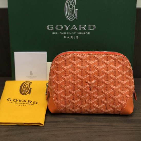 replica VENDOME COSMETIC POUCH IN ORANGE UK