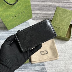 Men's Black Double G-Logo Wallet Uk