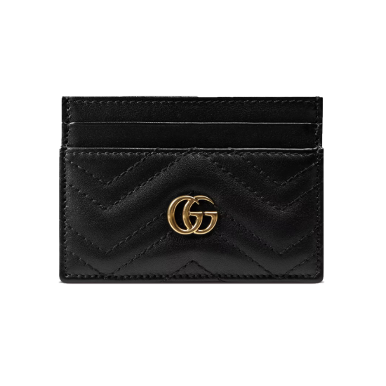 Replica Gucci Women Card Holders Gg Marmont Card Case In Black Leather Uk Replica Gucci Women Card Holders Gg Marmont Card Case In Black Leather Uk