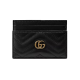 Replica Gucci Women Card Holders Gg Marmont Card Case In Black Leather Uk Replica Gucci Women Card Holders Gg Marmont Card Case In Black Leather Uk