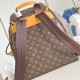 Replica L 15361 LFR#16241 Buddha Luxury Replica Montsouris Cargo Backpack Brown Monogram Canvas M14015 Uk - 15361 - Buddha Luxury
