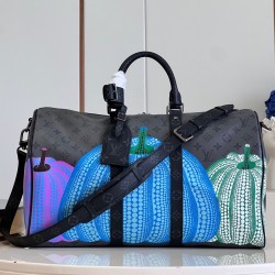 X Yayoi Kusama Keepall 45 M46441 Uk X Yayoi Kusama Keepall 45 M46441 Uk